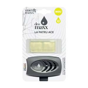 Oświeżacz powietrza do samochodu DeoMaxx VentoMaxx, zapach La Patru Ace, 40 dni, odświeżacz - Pojazd i części