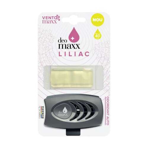 DeoMaxx VentoMaxx car air freshener, lilac scent