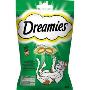 Dreamies smakołyki dla kotów z kocimiętką, 60g opakowanie - Trzymanie kotów