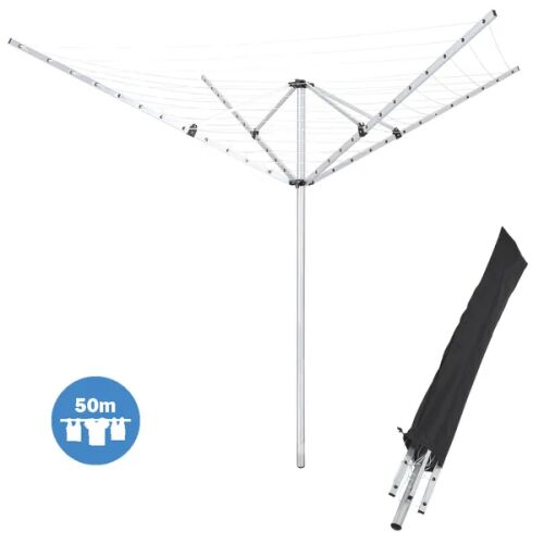 50m forgó ruhaszárító huzattal