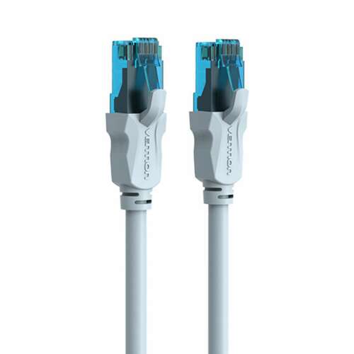 UTP cat.5E hálózati kábel Vention VAP-A10-S1500 15m Kék