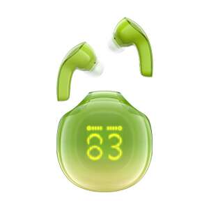 Fülhallgató TWS Acefast T9, Bluetooth 5.3, IPX4 avokádó zöld (T9 avocado green) 94308441 