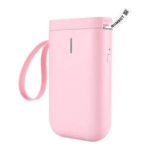 Niimbot D11 Hordozható Címkenyomtató - Rózsaszín