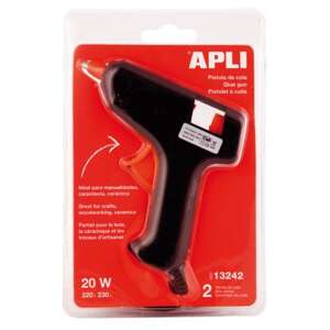 APLI Ragasztópisztoly 20W - Forró Ragasztópisztoly - 7,5mm