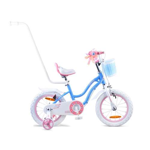 Royal Baby Star Girl 14 " kerékpár kék színben 35484351
