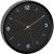 Ceas silentios de perete, analog, negru, monocrom, design minimalist, TFA 60.3056.01 94310200