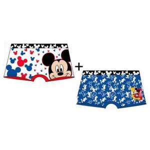 Disney Mickey gyerek boxeralsó 2 darab/csomag 6/8 év 94310315 Gyerek bugyi, alsónadrág