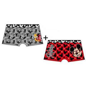 Disney Mickey gyerek boxeralsó 2 darab/csomag 6/8 év 94310383 Gyerek bugyi, alsónadrág