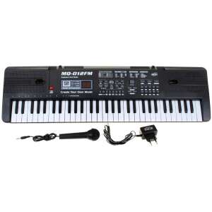 Keyboard z funkcją nauki dla dzieci 5+ Mikrofon + Nagrywanie Radio - model nr 012