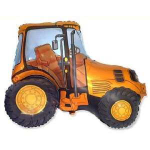 Tractor Orange, Traktor fólia lufi 61 cm 94310818 