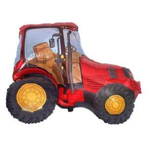 Tractor Red, Traktor fólia lufi 61 cm 94310822 