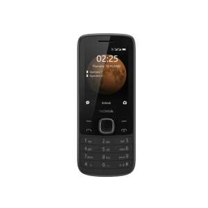 Nokia 225 4G OKI16QENB01A17 Dual SIM Fekete Hagyományos telefon 94311069 