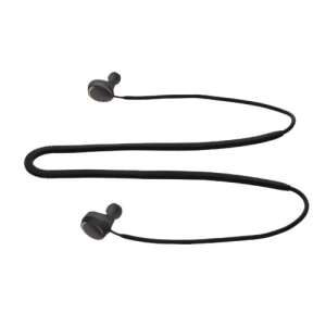 Black silicone neck strap for JBL Live 300TWS wireless earphones - Headset Accessory