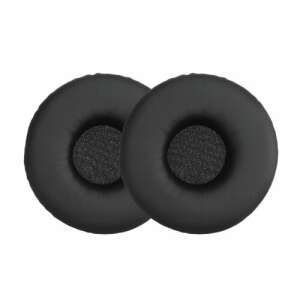 Replacement ear pads for Sony MDR-XB450AP, XB550, XB650 headphones, Kwmobile, black, eco-leather - Headset Accessory