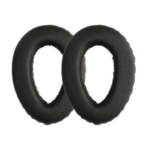 Zestaw 2 poduszek nausznych do słuchawek Sennheiser PXC550/PXC480/MB660, Kwmobile, Czarny, Skóra ekologiczna, 58340.01