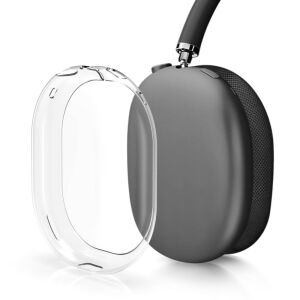 kwmobile Clear Case for Apple AirPods Max - Installation - Headset Accessory
