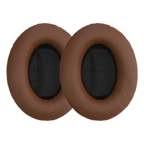 Zestaw 2 poduszek nausznych do słuchawek bezprzewodowych Bose Quietcomfort 35/QuietComfort QC35 II, Kwmobile, Brązowy, Skóra ekologiczna, 44519.18 131461534