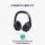 Zestaw 2 poduszek nausznych do słuchawek bezprzewodowych Bose Quietcomfort 35/QuietComfort QC35 II, Kwmobile, Brązowy, Skóra ekologiczna, 44519.18 131461534