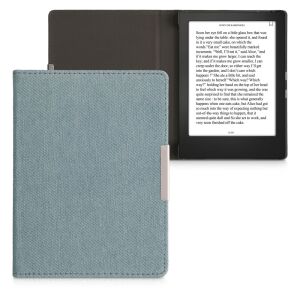 Kwmobile Case Kobo Aura H2O Edition 1, Denim, Blue, 59716.23
