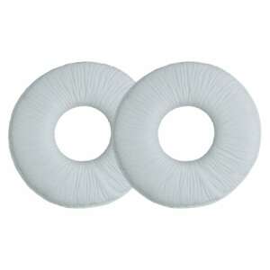 Kwmobile replacement ear pads for Sony MDR-ZX110/MDR-ZX310 headphones, white, eco-leather - Headset Accessory
