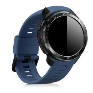 Niebieski silikonowy pasek zamienny do Honor Watch GS Pro - Pasek do inteligentnego zegarka