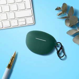 Huawei FreeBuds 4i Case Cover, Kwmobile, Green, Silicone, 54534.80