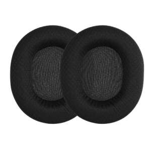 SteelSeries Arctis 7/9/Arctis headset ear pads replacement set, black, eco-leather, Kwmobile - Headset Accessory