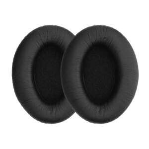 Perne de urechi de schimb Kwmobile pentru căștile Bose A20 Aviation Headset, negru, piele ecologică - Kwmobile Accesorii pentru căști