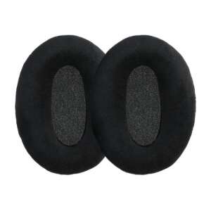 Резервни слушалки за Sennheiser HD600/HD650/HD545/HD580, черни, велур, Kwmobile - Технически статии и електроника