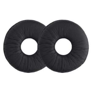 2 pack black ear pads for Technics RP DJ1200/DJ1210 headphones, Kwmobile - Headset Accessory