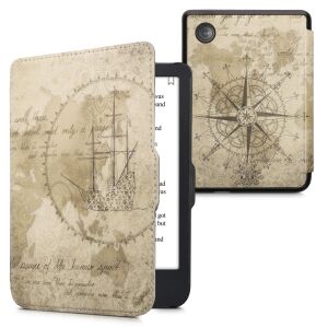 Kwmobile Case for Kobo Clara 2E, Eco-leather, Multicolor, 60056.20