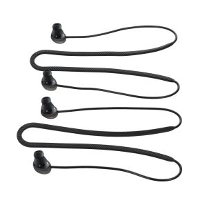 kwmobile Curea Neagră din Silicon pentru Căști Samsung Galaxy Buds Pro - Accesorii pentru căști