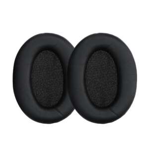 Replacement ear pads for Sony WH-1000XM3 headphones, black, eco-leather - Headset Accessory