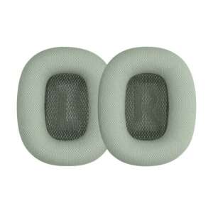 kwmobile Pernute de schimb verzi pentru Apple AirPods Max - Accesorii pentru căști