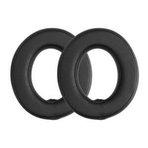 Corsair HS60 HS70 HS75 headset ear pads replacement, Kwmobile, black, eco leather, 2 pack - Headset Accessory