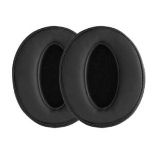 Sennheiser HD400S, HD450SE, HD458BT replacement ear pads, black, eco-leather - Headset Accessory