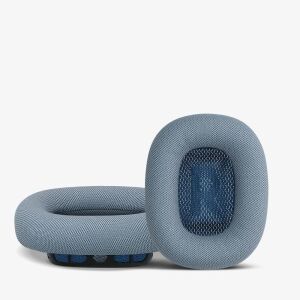Pereche de perne de schimb Kwmobile pentru Apple AirPods Max, albastre - Kwmobile Accesorii pentru căști