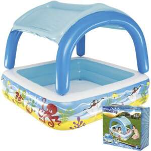 Bestway Felfújható Gyermekmedence Napernyővel - 140x140x114 cm 96381532