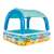 Bestway Inflatable Kiddie Pool with Sunshade - Fun Summer Activity