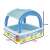Bestway Inflatable Pool with Canopy, 140 x 140 x 114 cm 35484815