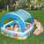 Kids enjoying Bestway Inflatable Pool with Sunshade