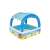 Bestway Inflatable Pool with Sunshade - Small Size for Toddlers