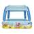 Bestway Inflatable Pool with Sunshade - Front View with Cartoon Animals