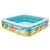 Bestway Inflatable Kiddie Pool - Square Shape with Sea Animal Graphics