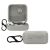 kwmobile gray silicone case for Nothing Ear (1) with carabiner