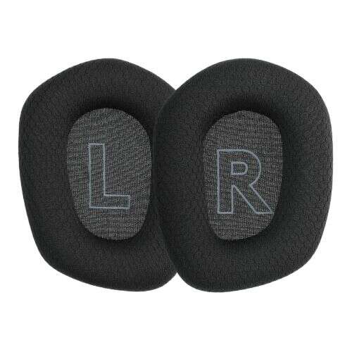 Logitech G733 headset ear pads, replacement earcups, black, soft, comfortable