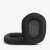 Replacement ear pads for Logitech G733 headset, black, soft, comfortable