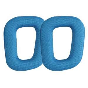 2 pack blue ear pads for Logitech G430, G35, G930, F450 gaming headsets - Headset Accessory