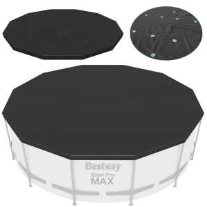 Krycia plachta Bestway Steel Pro MAX pre okrúhle bazény s kovovou konštrukciou s priemerom 366 cm
