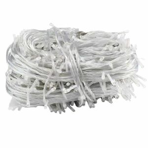 5m LED Fényfüzér, 50 Hideg Fehér LED, Elemes működés - Nonbrand Fényfüzér